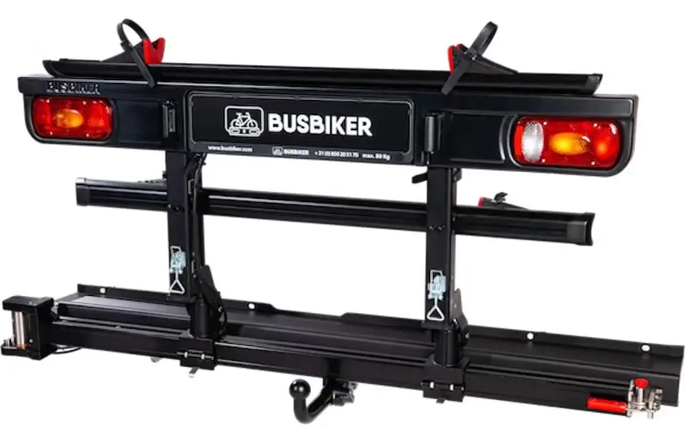 BusBiker XM290 Ducato polkupyöräteline vetokoukulla Uusi Malli