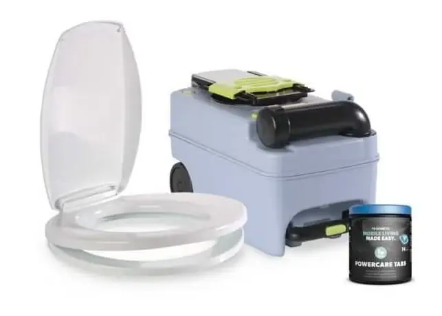 Dometic Renew Kit -uudistussarja käymälöihin Sertifioitu