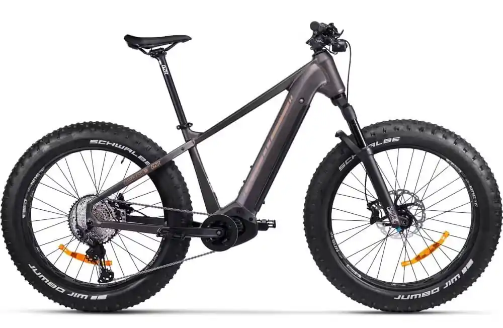 Superhinta GZR Dominanc-e 3.0 sähköfatbike