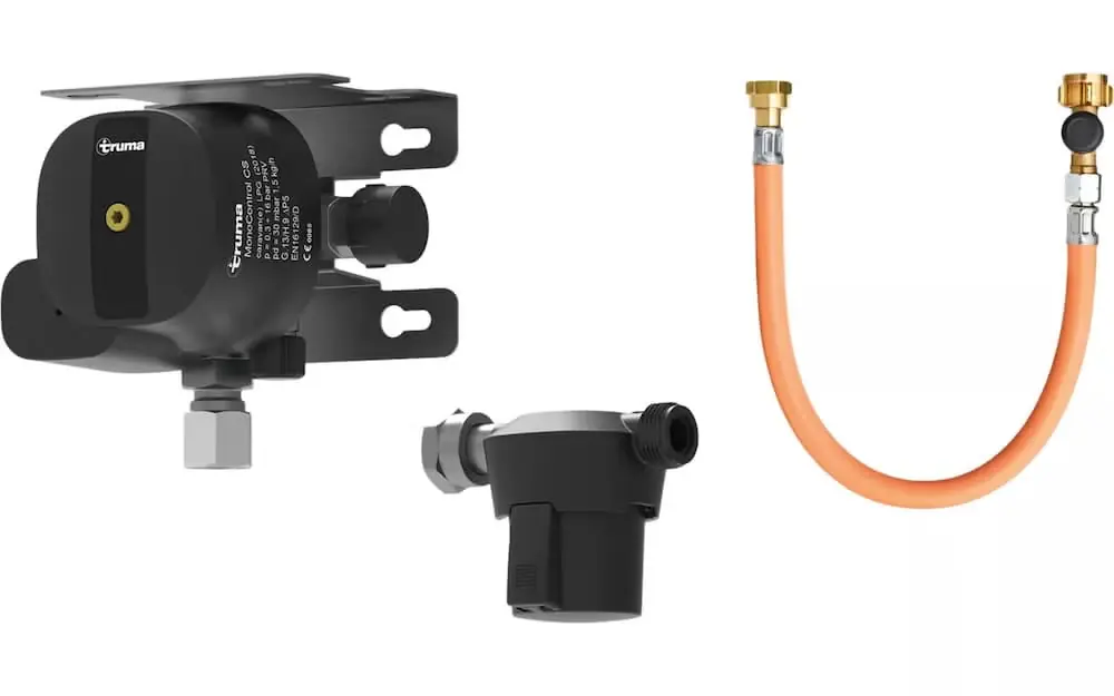 Loppuunmyynti Truma MonoControl CS Kit -paineensäädin setti, 30 mbar
