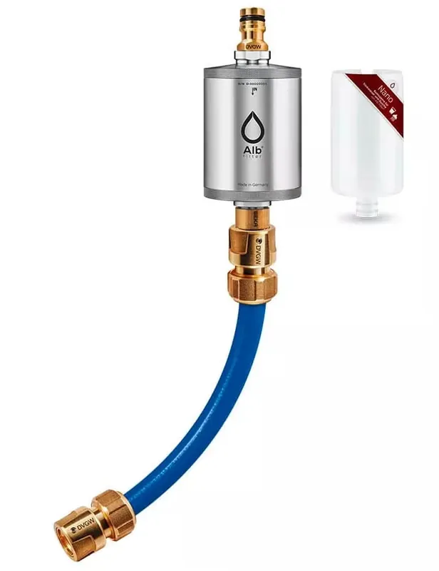 Alb Filter MOBIL Nano juomavesisuodatin GEKA-liitännällä, ruostumatonta terästä Edullinen Hinta