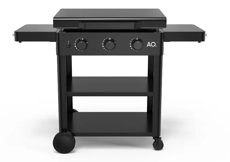Vain Rajoitetun Ajan Anton Oliver Black BX-P1 Griddle 28" parilagrilli