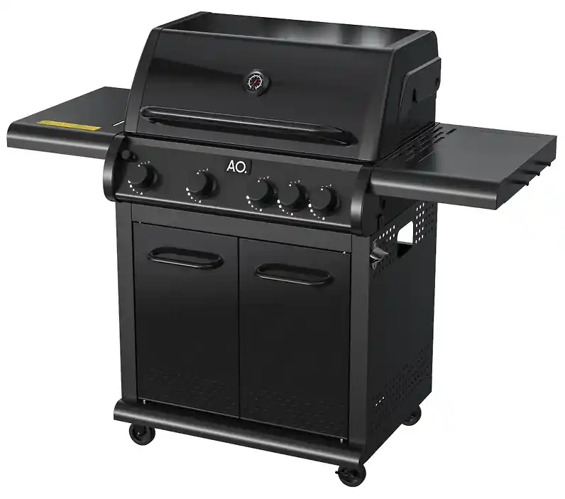 Ajankohtainen Anton Oliver Black Pro 4+1 kaasugrilli