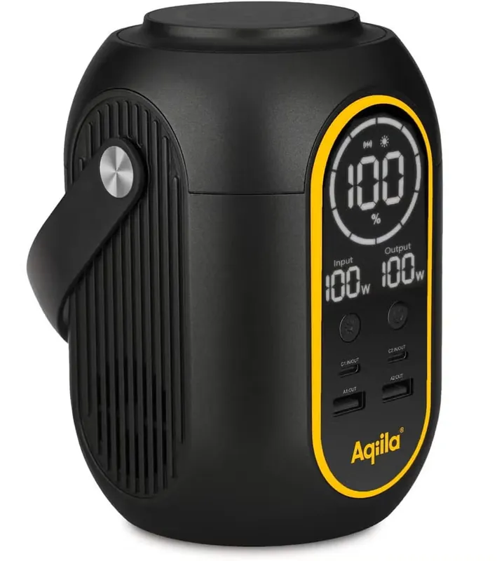 Osta Tänään Aqiila Powerbird S140 virta-asema 200 Wh / 140 W