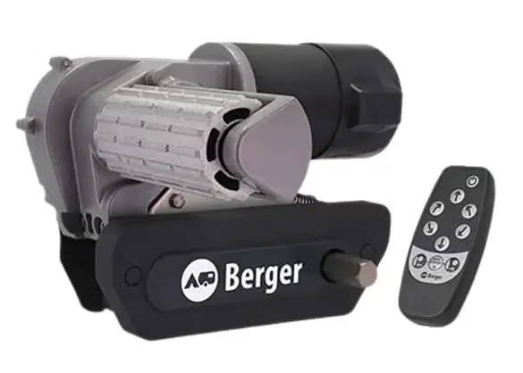 Alkuperäinen Berger Titanium 2.0 puoliautomaattinen vaununsiirrin