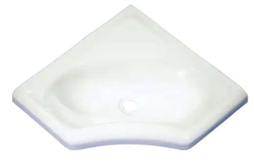 Loppuunmyynti Comet kulmapesuallas 345 x 345 mm