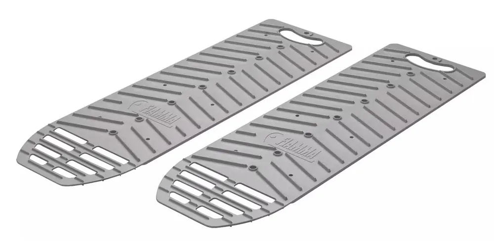 Uusi Kokoelma Fiamma Level Plate -aluskilpilevyt oikaisukiiloille, 2 kpl