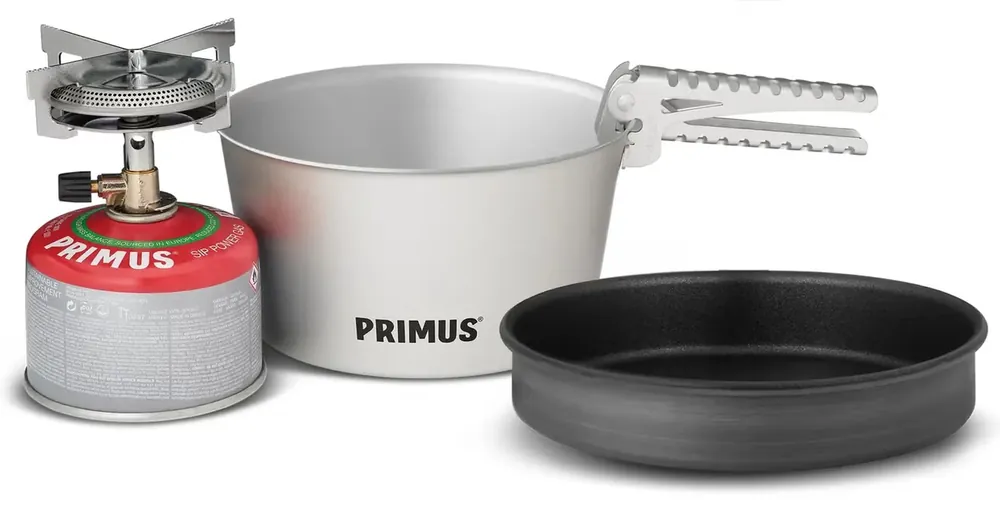 Loppuunmyynti Primus Mimer Kit kaasupatruunakeitin, 5-osainen