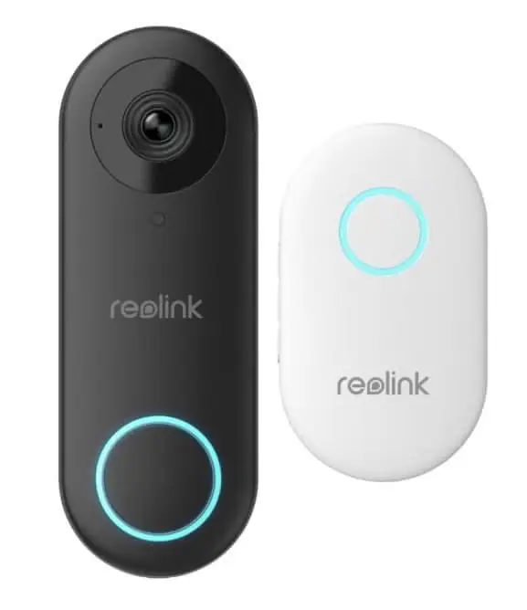 Viikonlopputarjous Reolink D340P 5MP -älykäs ovikellokamera soittokellolla