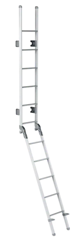 Thule Ladder Deluxe 11 taitettavat takaseinän kaksoistikkaat Merkkituote