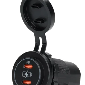 Asiakkaiden Suosikki Haba Power Line 2x USB-C PD -laturi