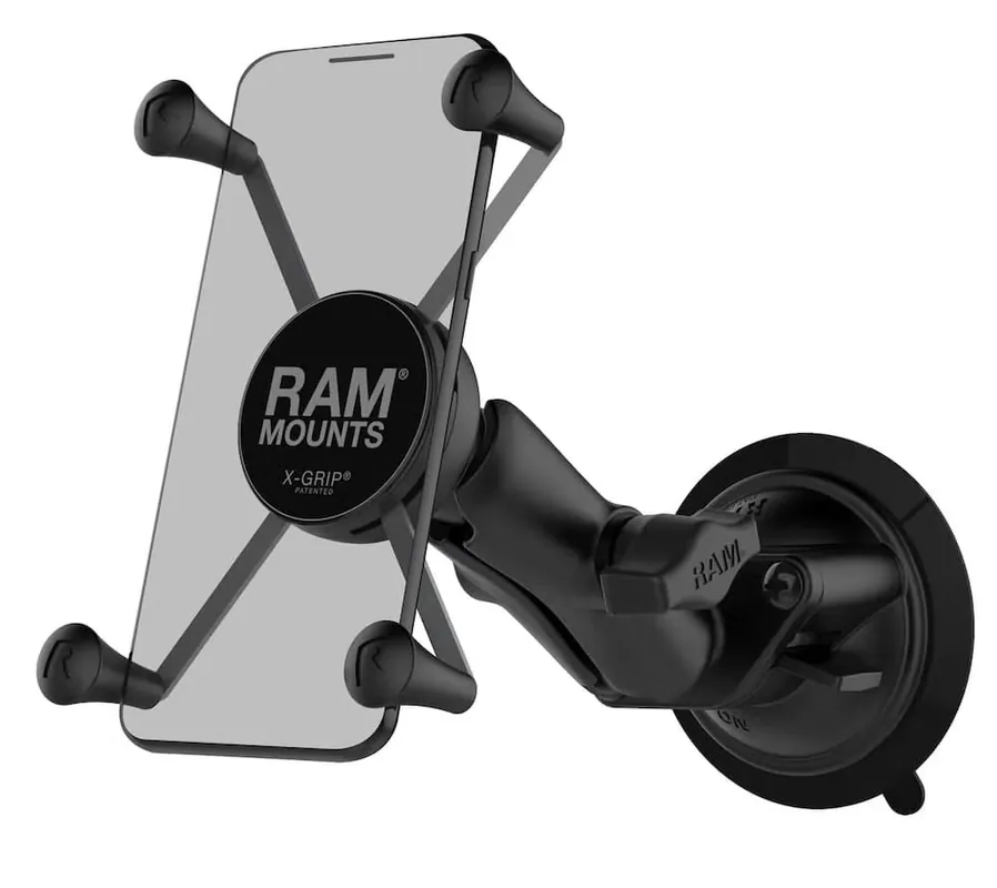 Halpa Hinta RAM Mounts X-Grip puhelinteline imukupilla, B-sarja