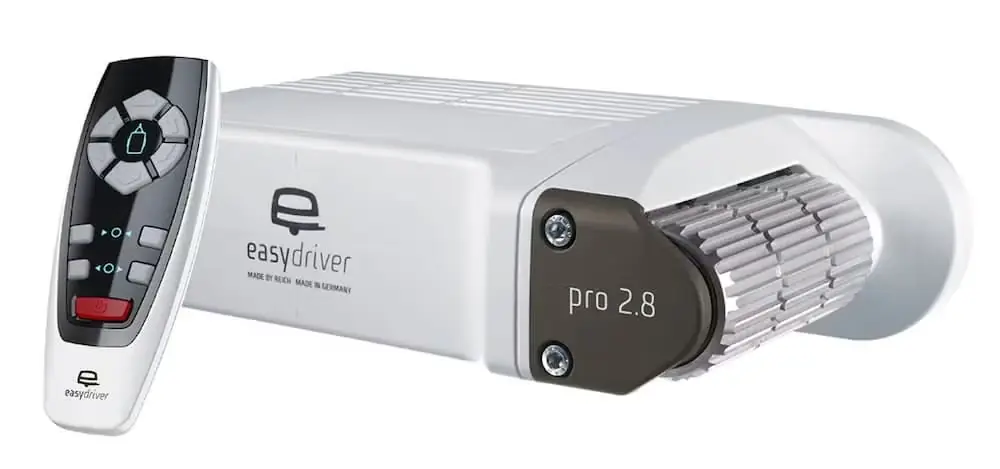 Viikonlopputarjous Reich Easydriver Pro 2.8 automaattinen vaununsiirrin
