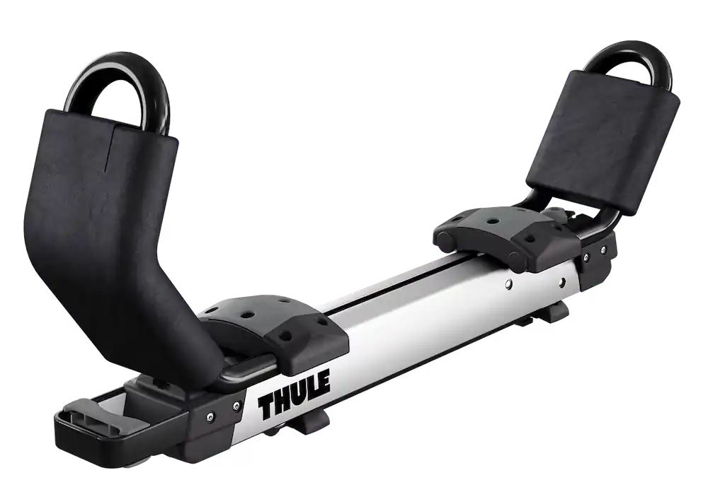 Thule Hullavator Pro -kanoottiteline kaasujousella Osta Verkossa