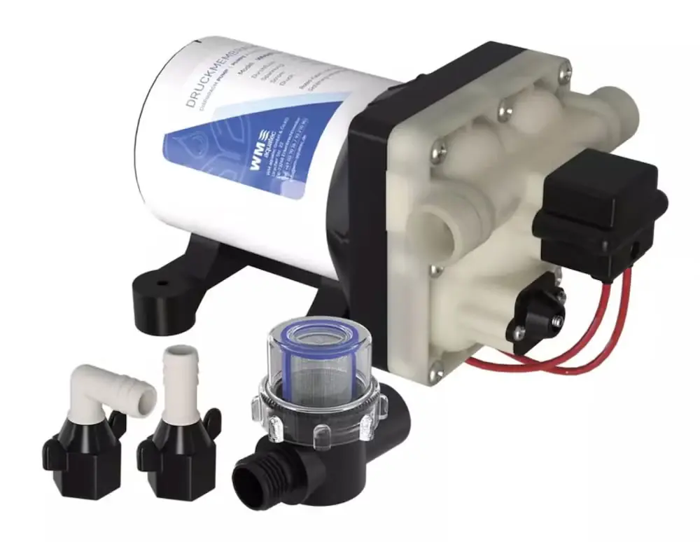 WM Aquatec painevesipumppu, 12V Ajankohtainen