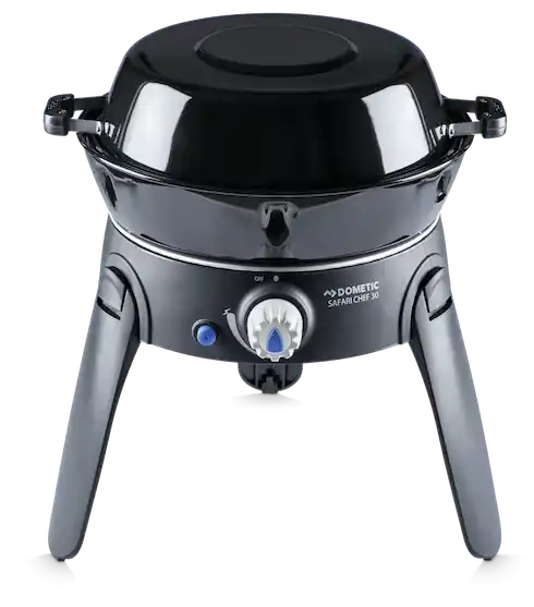 Cadac Safari Chef 30 HP Deluxe kaasugrilli Tehdashinta