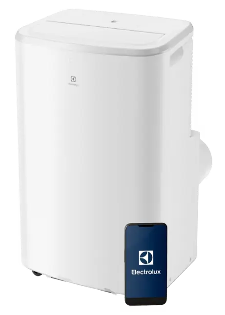 Electrolux Comfort 600 EXP26U759CW siirrettävä ilmastointilaite Alennettu