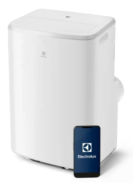 Electrolux Comfort 600 EXP34U339CW siirrettävä ilmastointilaite Aito