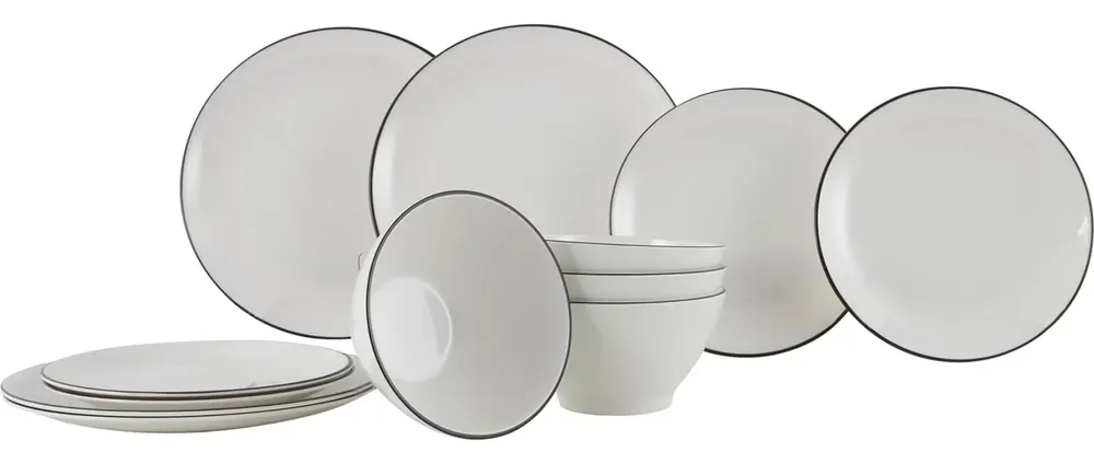 Gimex Linea Line -astiasto, 12-osainen Erikoistarjous