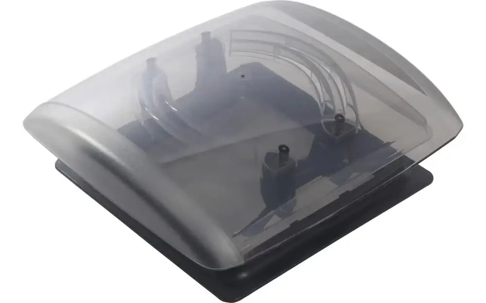 MPK VisionVent S Pro kattoluukku 280 x 280 mm, musta Eniten Myyty