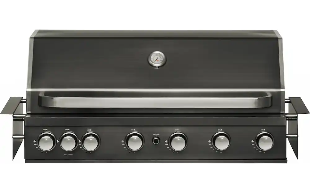 Alennus Mustang Black Jewel 6 built-in kaasugrilli