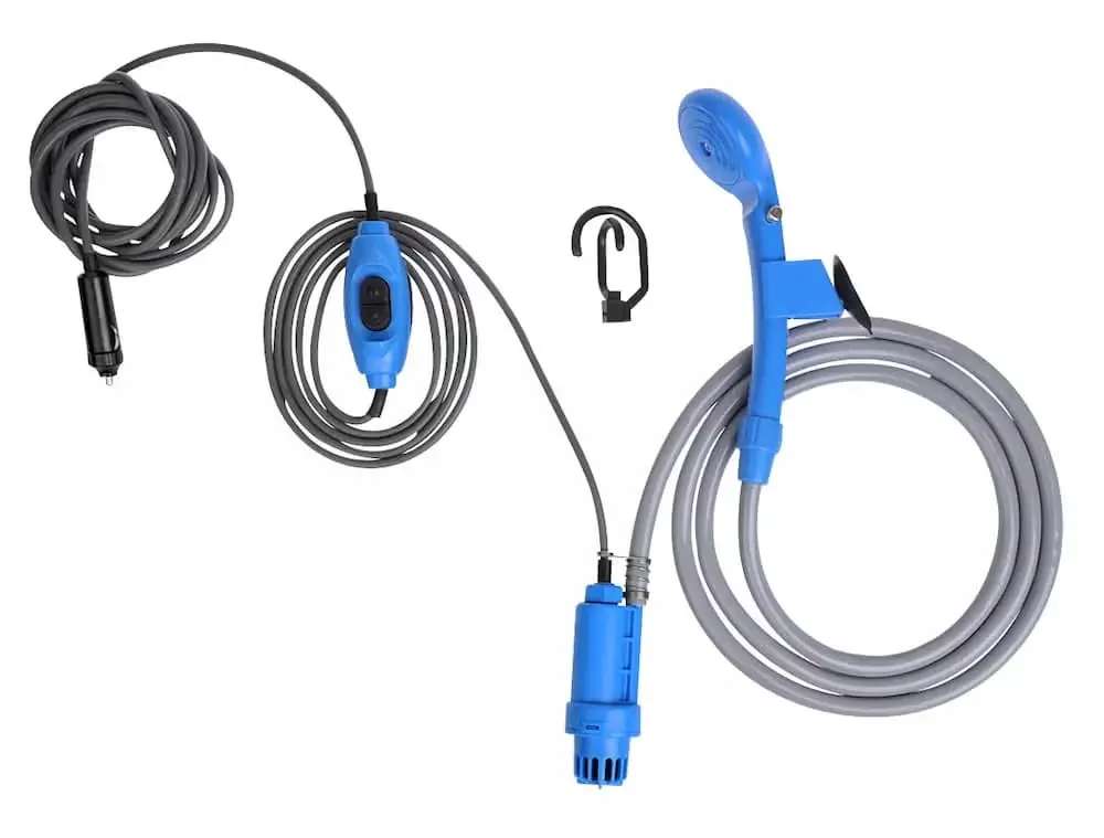Bestseller ProPlus kannettava suihkusetti 12V