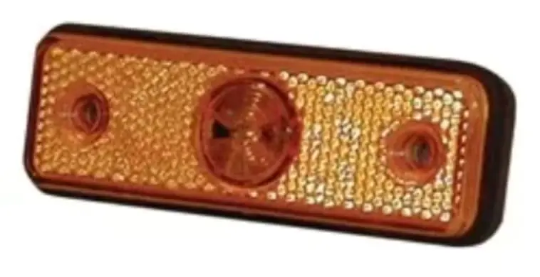Rajoitettu Tarjous Aspöck Flatpoint 1 LED sivuvalo, 12V