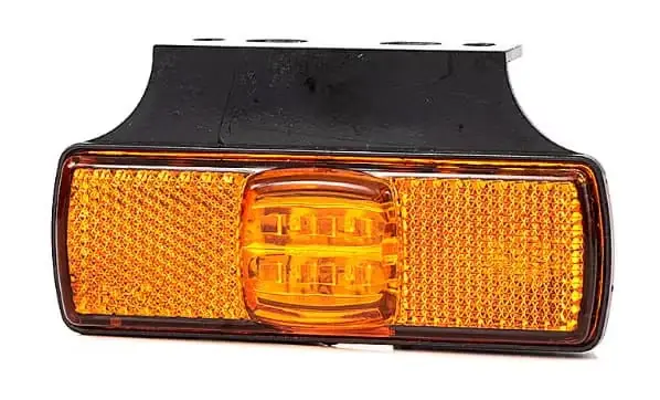 Suoraan Valmistajalta Fristom FT-017 K LED sivuvalo muovikiinnikkeellä, 12-36V