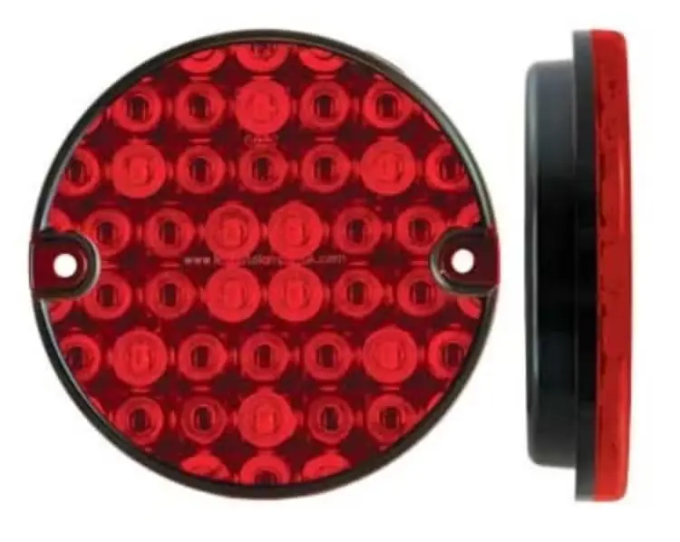 Viikonlopputarjous LED Autolamps takavalo, 12-24V