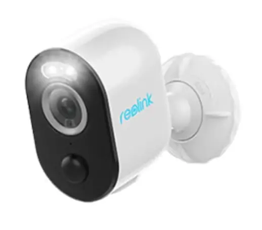Korkea Laatu Reolink Argus 3 Pro 5MP WiFi akkukäyttöinen valvontakamera LED-kohdevalolla