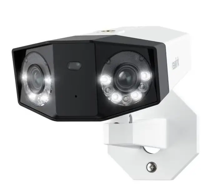 Vain Rajoitetun Ajan Reolink Duo 3 PoE 2×16MP AI valvontakamera LED-kohdevaloilla