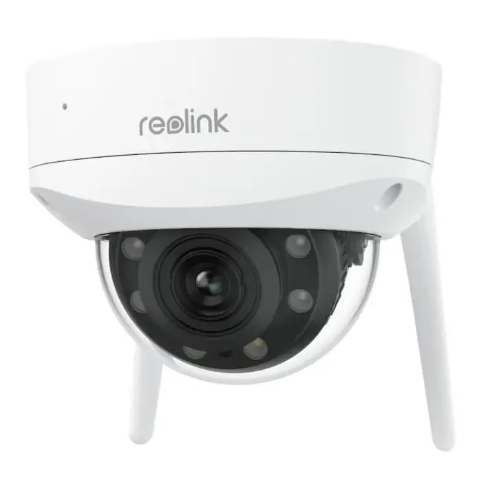 Viimeinen Mahdollisuus Reolink W437 8MP AI WiFi 6 Dome valvontakamera optisella zoomilla