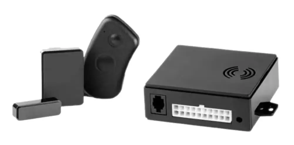Thitronik WiPro III safe.lock hälytysjärjestelmä Lähetetään Heti