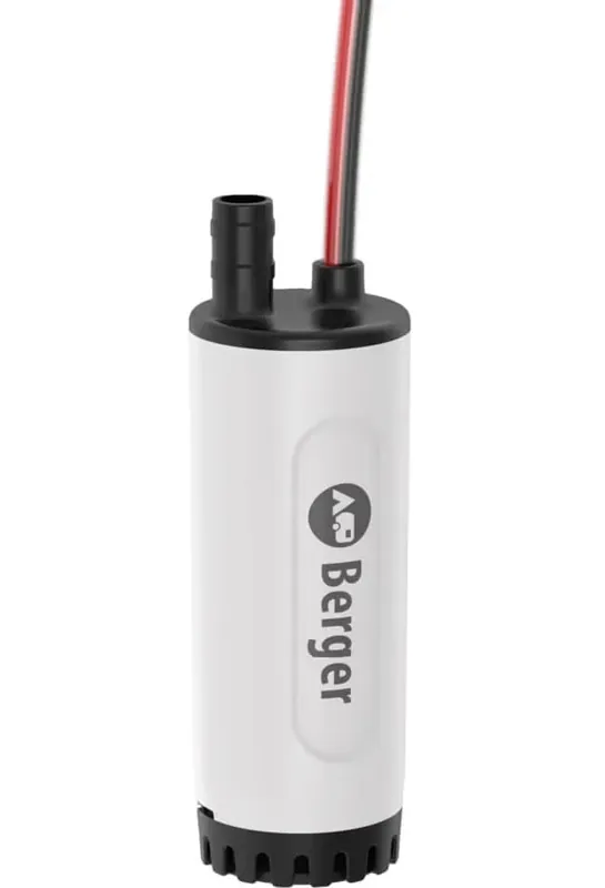 Osta Nyt Berger TP12 Premium uppopumppu, 12 V