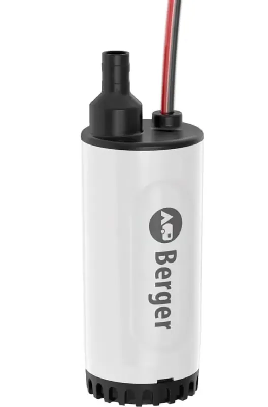 Berger TP18 Premium uppopumppu, 12 V Viimeinen Mahdollisuus
