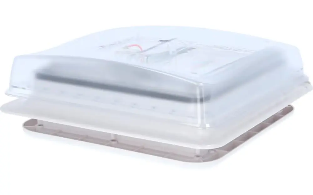 Alennettu Hinta Berger Turbo Vent kattotuuletin 280 x 280 mm, 12V