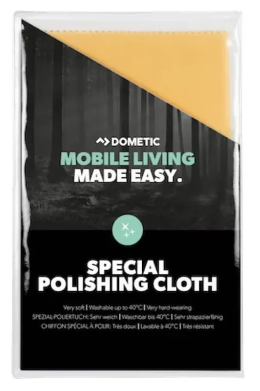 Dometic Special Polishing Cloth kiillotusliina akryyli-ikkunoille Halpa Hinta