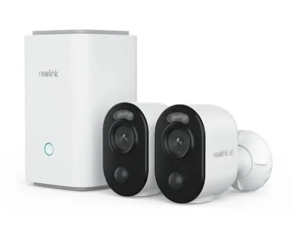 Tilaa Heti Reolink Home Hub Kit WiFi 6 keskusyksikkö ja 2 Argus 3 Ultra -kameraa