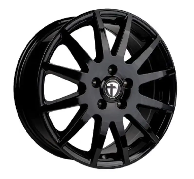 Tomason TN1F 6,5x16 Ducato - musta alumiinivanne Rajoitettu Tarjous