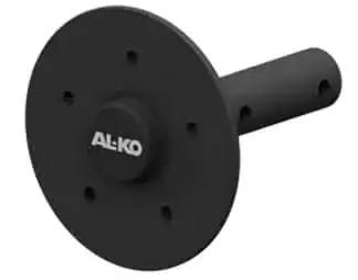 AL-KO jarruton napa 4x100, 375 kg Ilmainen Palautus
