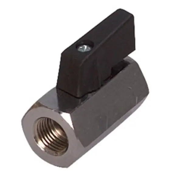 Lähetetään Heti Alde kuulaventtiili sisäkierteellä 1/4"