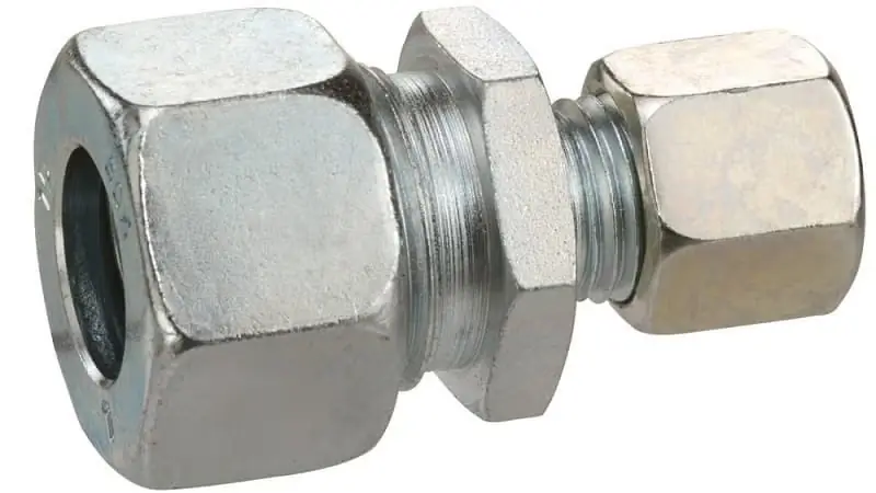 Flash-Tarjous GOK leikkausrengas jatkoliitin 10 x 8 mm