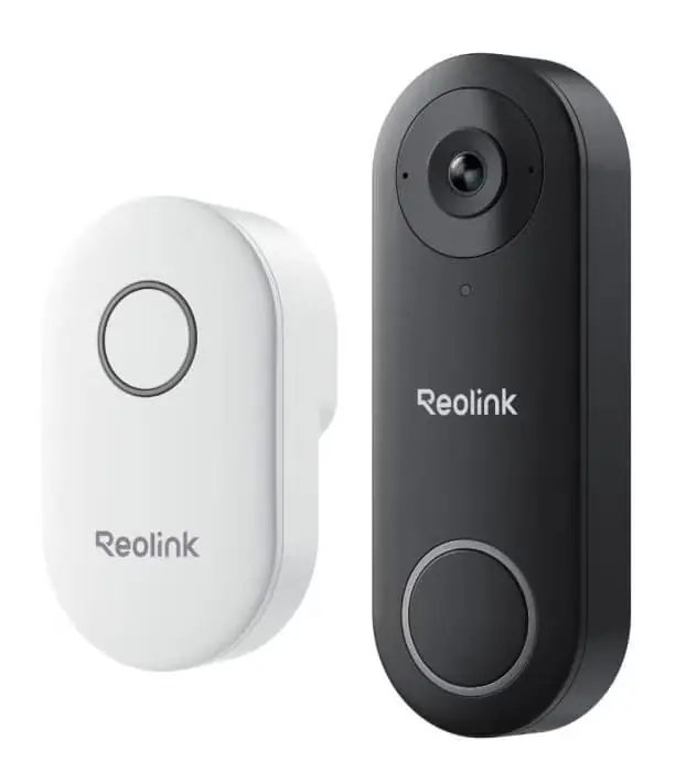 Reolink Video Doorbell WiFi 5M älykäs ovikellokamera Viimeinen Mahdollisuus
