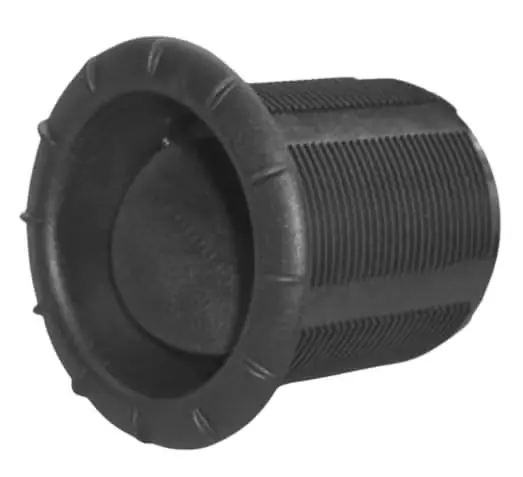 Lähetetään Heti Truma EN-L päätesuutin, Ø65 / 72 mm