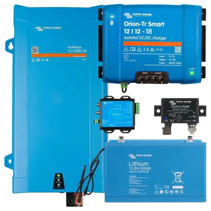 Victron Energy ilmastointilaitteen virtalähde matkailuautoon 1300W / 230V Asiakkaiden Suosikki
