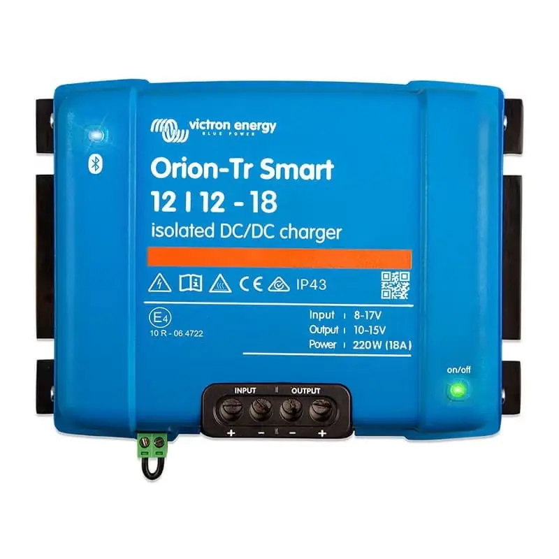 Victron Energy Orion-Tr Smart DC laturi 12/12-18A (220W) Isolated Alennettu Hinta