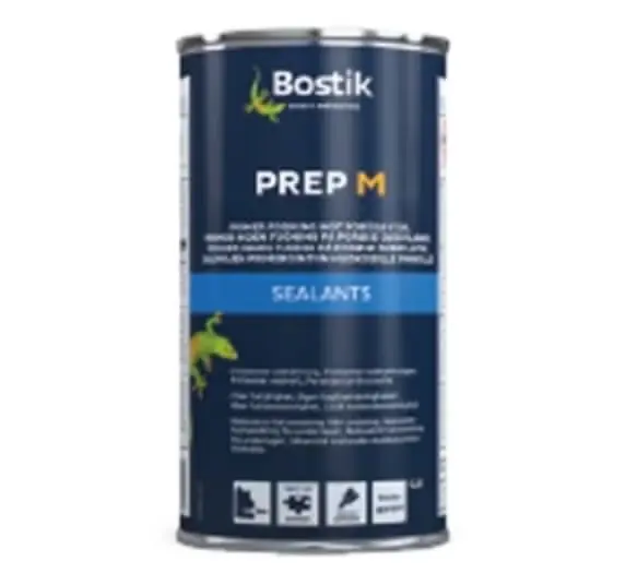 Uutuus Bostik Simson Prep M primer tiiviille pinnoille, 0,5 l