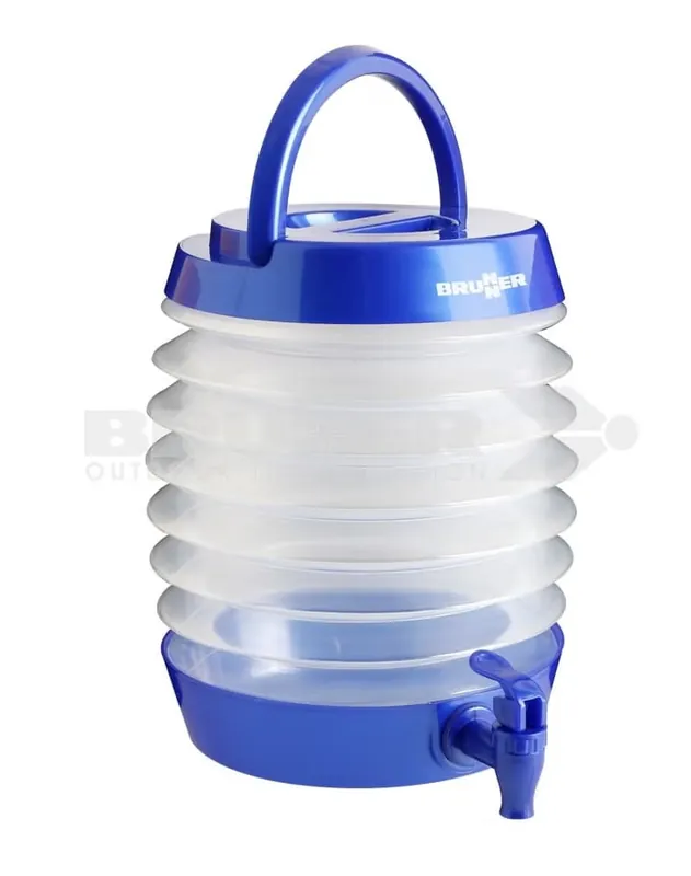 Brunner Blue Pearl kokoontaittuva vesikanisteri, 5.5L Heti Saatavilla