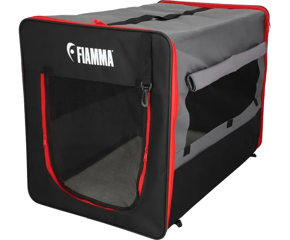 Loppuunmyynti Fiamma Carry-Dog kokoontaitettava koiranhäkki