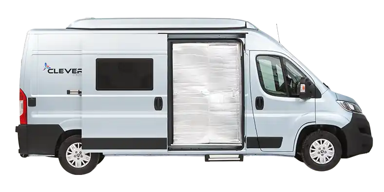 Hindermann Premio liukuoven lämpöverho Ducato 250/290 Merkkituote